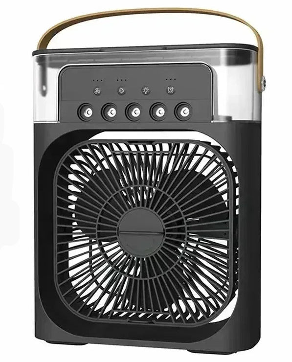 Climatiseur Mobile 3 EN 1 : Rafraichisseur, Déshumidificateur et Ventilateur