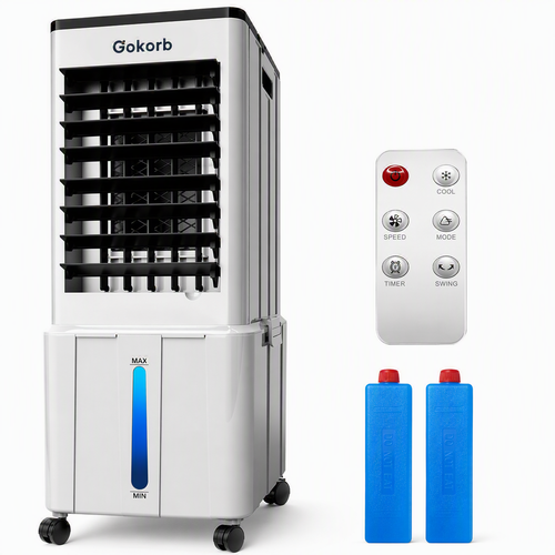 Climatiseur Mobile 3 EN 1 :  Rafraichisseur, Déshumidificateur et Ventilateur