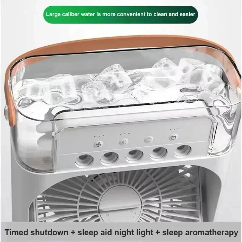 Climatiseur Mobile 3 EN 1 :  Rafraichisseur, Déshumidificateur et Ventilateur