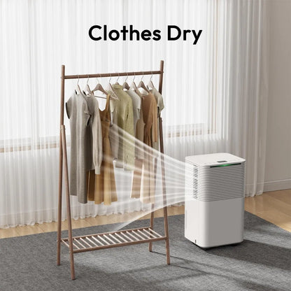 Climatiseur Mobile 3 EN 1 :  Rafraichisseur, Déshumidificateur et Ventilateur