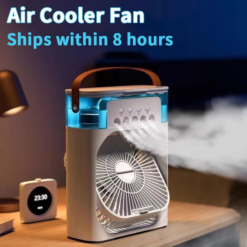 Climatiseur Mobile 3 EN 1 :  Rafraichisseur, Déshumidificateur et Ventilateur