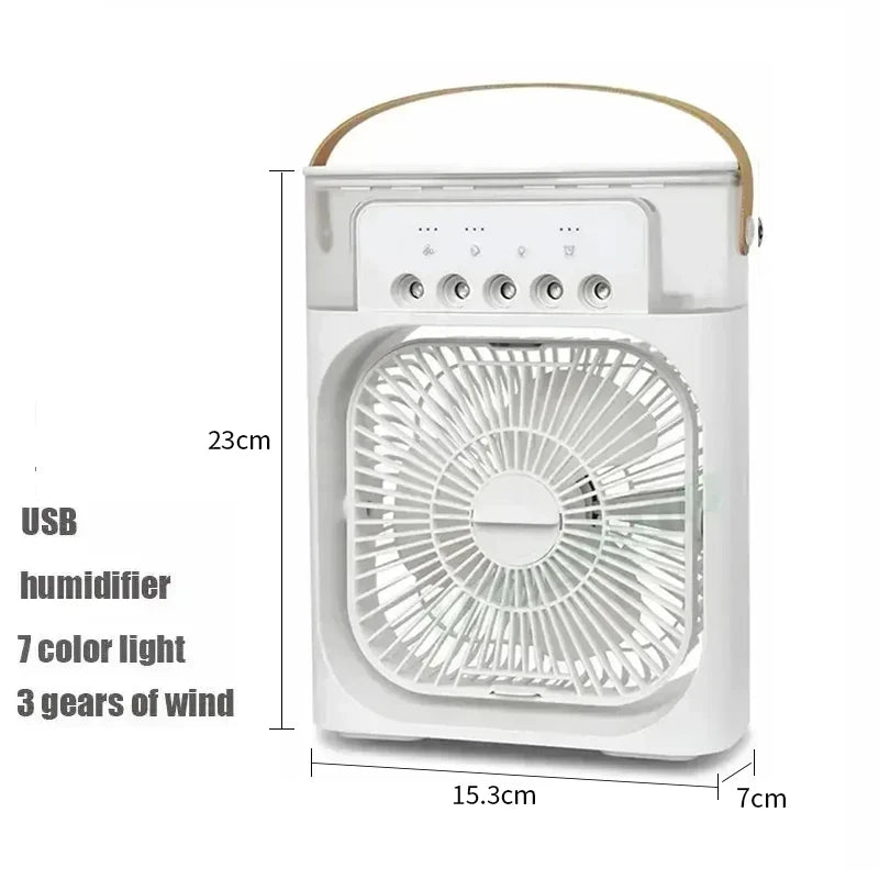 Climatiseur Mobile 3 EN 1 :  Rafraichisseur, Déshumidificateur et Ventilateur