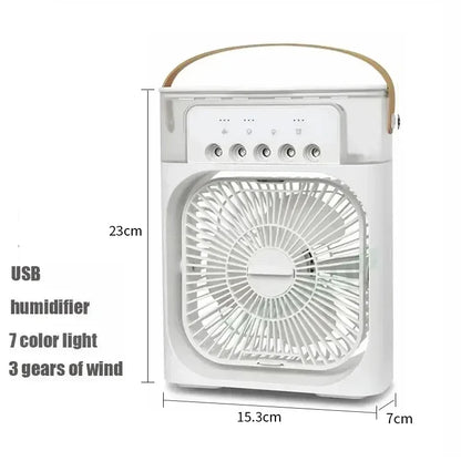 Climatiseur Mobile 3 EN 1 :  Rafraichisseur, Déshumidificateur et Ventilateur