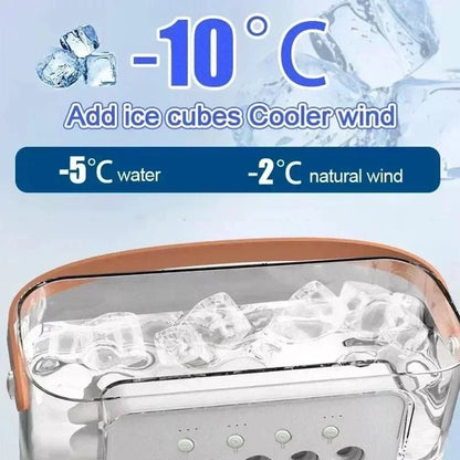 Climatiseur Mobile 3 EN 1 :  Rafraichisseur, Déshumidificateur et Ventilateur