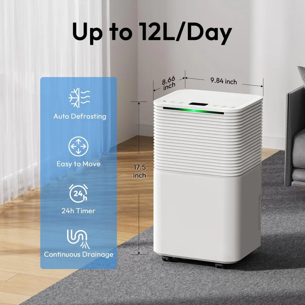 Climatiseur Mobile 3 EN 1 :  Rafraichisseur, Déshumidificateur et Ventilateur