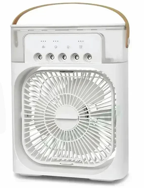 Climatiseur Mobile 3 EN 1 :  Rafraichisseur, Déshumidificateur et Ventilateur